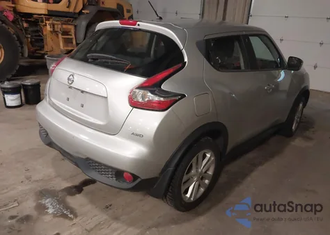 2015 Nissan Juke S from USA, damaged, VIN JN8AF5MV4FT550416